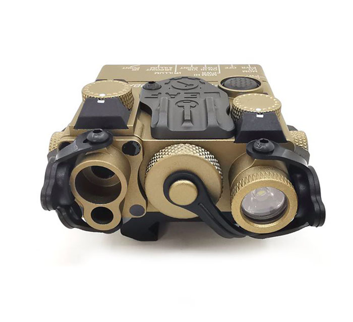 DBAL-A2 LED White weapon light + Red laser Lenses with Remote TA